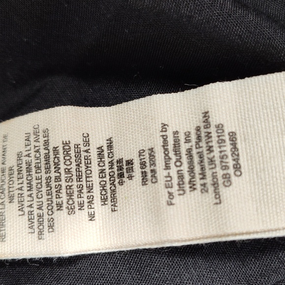 Free People Black Vegan Faux Leather Moto Jacket - Picture 12 of 12